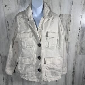 Banana Republic x Harbison Chino Jacket – Light Tan – Size Small - MSRP $178